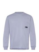 Cycl Pocket Ls Tee Sail Racing Blue