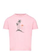 Big Rooster Kid T-Shirt Pink 2Y THE ANIMALS OBSERVATORY Pink