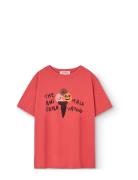 Big Rooster Kid T-Shirt Red 2Y THE ANIMALS OBSERVATORY Red