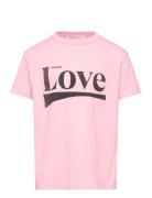 Rooster Kid T-Shirt Pink THE ANIMALS OBSERVATORY Pink