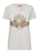 Mmnadine O-Ss Deco Tee MOS MOSH White