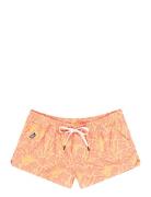 Napkey Printed Brds PICTURE ORGANIC CLOTHING Orange