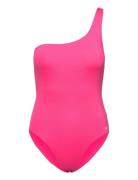 Nike Essential Asymmetrical Piece NIKE SWIM Pink