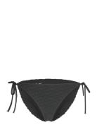 Nike Terry String Bikini Bottom NIKE SWIM Black
