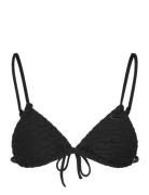 Nike Terry Triangle Bikini Top NIKE SWIM Black