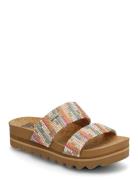 Cushion Vista Hi REEF Patterned