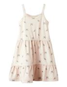 Nmfgayo San Sl Strap Dress Lil Lil'Atelier Cream