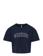 Kogrexa City S/S Top Ot Jrs Kids Only Navy