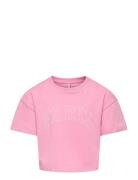Kogrexa City S/S Top Ot Jrs Kids Only Pink