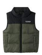 Nmmmole Vest Pb Name It Green