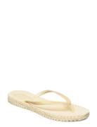 Flip Flop With Glitter Ilse Jacobsen Yellow