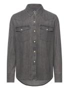 Regular Western Shirt Lee Jeans Grey