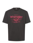 Americana Tee Wrangler Grey