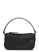 Medium Nylon Top-Handle Pouch Lauren Ralph Lauren Black