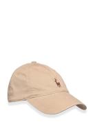 Stretch-Cotton Twill Ball Cap Polo Ralph Lauren Beige