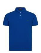 Basic Mesh-Ssl-Knt Polo Ralph Lauren Blue