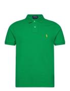Basic Mesh-Ssl-Knt Polo Ralph Lauren Green