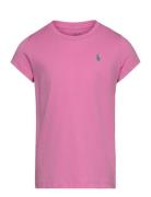 Cotton Jersey Tee Ralph Lauren Kids Pink