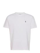 Classic Fit Heavyweight Jersey T-Shirt Polo Ralph Lauren White