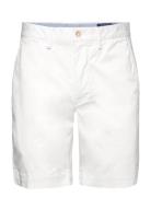 Straight Fit Bedford Short Polo Ralph Lauren White
