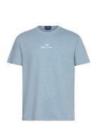 Classic Fit Logo Jersey T-Shirt Polo Ralph Lauren Blue