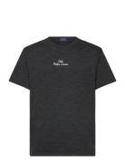 Classic Fit Logo Jersey T-Shirt Polo Ralph Lauren Black