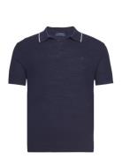 1/17 Cotton Blend-Ssl-Plo Polo Ralph Lauren Navy
