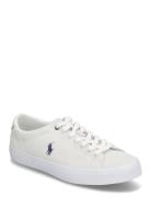 Longwood Suede Sneaker Polo Ralph Lauren White