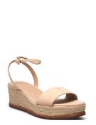 Leona Suede Espadrille Lauren Ralph Lauren Beige