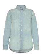 Classic Fit Denim Shirt Lauren Ralph Lauren Blue