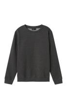 Nlnnizu Ls Bru O-Neck Sweat Noos LMTD Grey