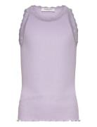 Rkbalta Modal Sl Lace Top Rosemunde Kids Purple