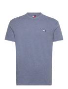 Tjm Reg Badge Tee Ext Tommy Jeans White