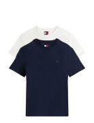 Tjm Xslim 2Pack Jersey Tee Ext Tommy Jeans Patterned