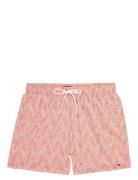 Medium Drawstring Print Tommy Hilfiger Red