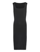 Rkbillie Sl Midi Dress Rosemunde Kids Black