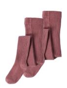 Nmfilso 2 Pack Pantyhose Lil Lil'Atelier Pink