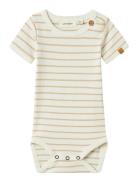 Nbmgeo Anm Ss Body Lil Lil'Atelier Cream