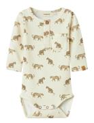 Nbmlavo Eno Ls Slim Body Lil Lil'Atelier Cream