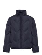 Quilted Coat Mango Navy
