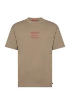 Relaxed-Fit Artwork T-Shirt Scotch & Soda Beige