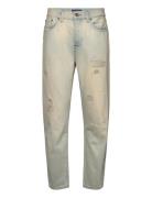 The Dean Loose Tapered Jeans Last Resort Scotch & Soda Cream