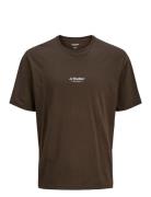 Jjesoho Tee Ss Crew Neck Noos Jnr Jack & J S Brown