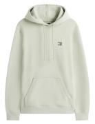 Tjm Reg Badge Hoodie Ext Tommy Jeans White