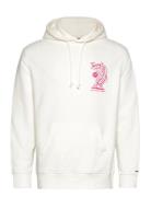 Tjm Reg Novelty Fair Hoodie Tommy Jeans White