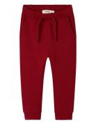 Nmfkilano Sweat Pant Lil Lil'Atelier Red
