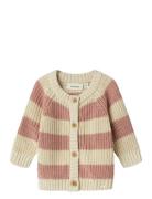 Nbfemlen Knit Card Stripe Lil Lil'Atelier White