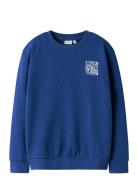 Nkmvasha Ls Nreg Sweat Unb Name It Blue