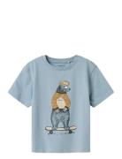 Nmmlinden Ss Nreg Top Box Name It Blue