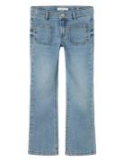 Nkfpolly Skinny Boot Jeans 7563-Qt K Name It Blue